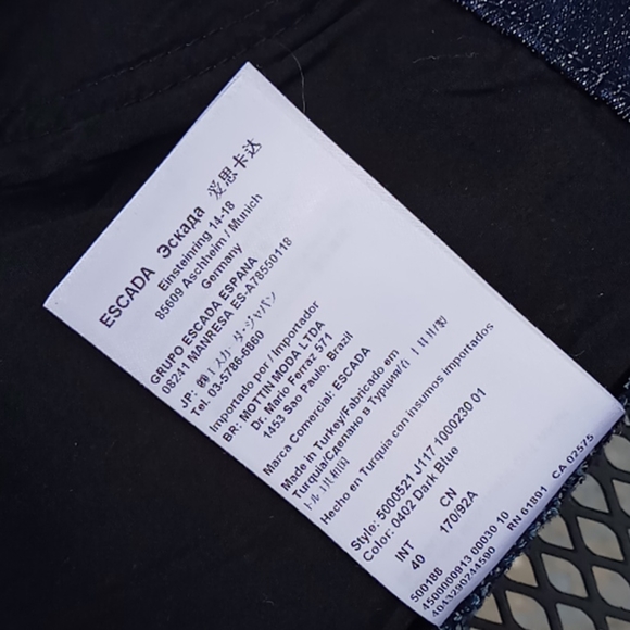 Escada Ladies Luxury Jeans 👖 - Picture 16 of 16